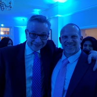 MD Matthew Sugars meets Michael Gove MP 