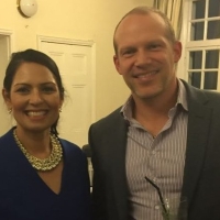Matthew Sugars meets Dame Priti Patel MP
