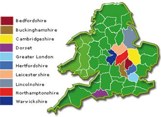 Developments by Area