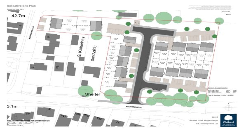 Bedford Road, Moggerhanger  Image 1