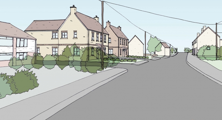 High Street, Gt Paxton (phase i) Image 1