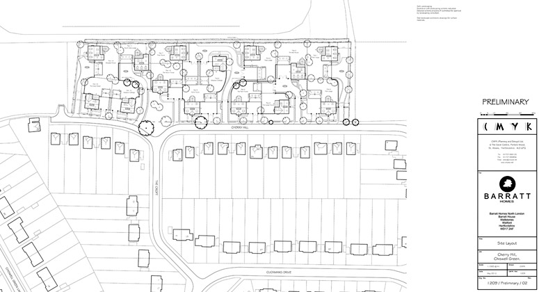 Cherry Hill, Chiswell Green Image 1